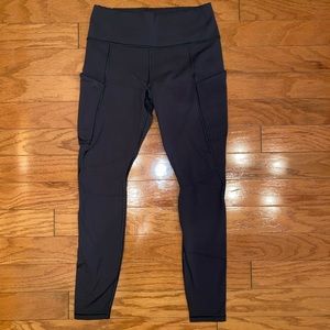 Olive Green Athleta Leggings